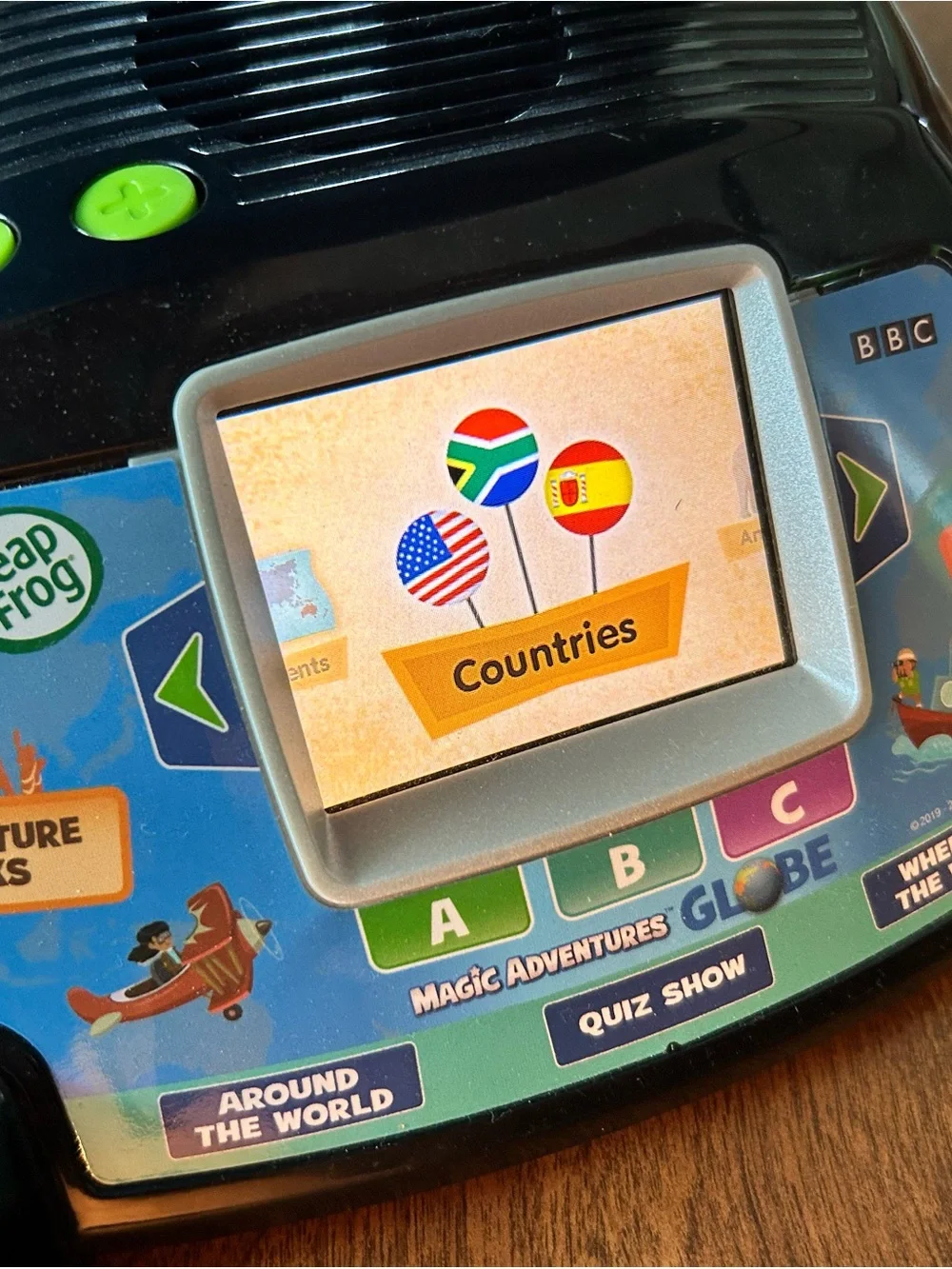 Leapfrog Interactive Kids Globe - Blue Educational World Explorer